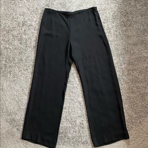 Armani Collezioni Wide Leg Pants
